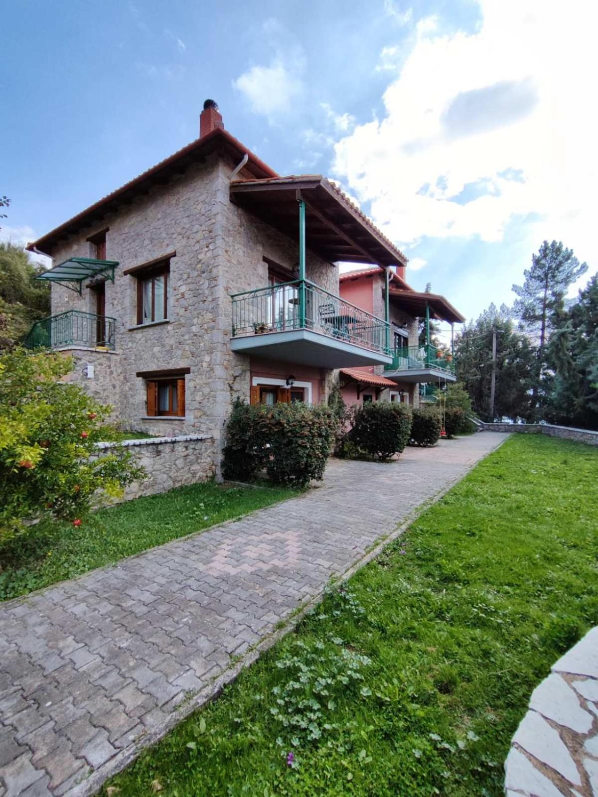 Kastalia Country Home Aráhova Kültér fotó